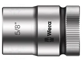 WERA Vaso Zyklop 6 ángulos 37mm 1/2 pulgada HEX 5/8 pulgada