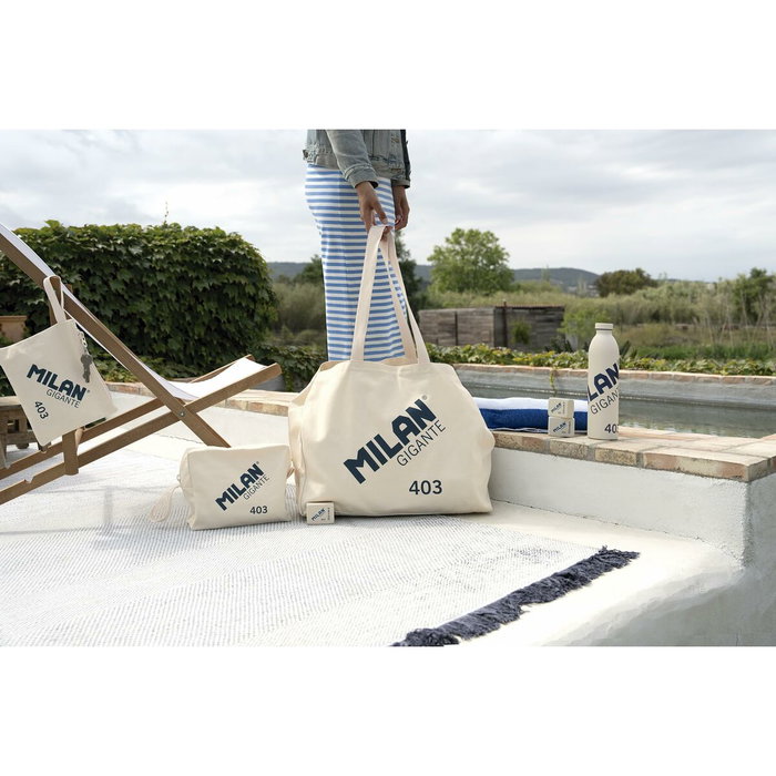 Milan Neceser Gigante 403 Since 1918 Beige