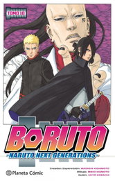 Boruto nº 10, Masashi Kishimoto - PLANETA COMICS