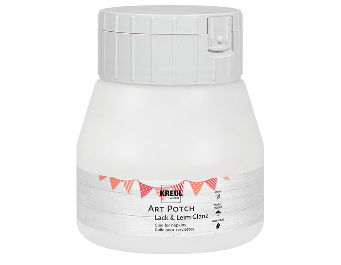 Kreul Cola-Barniz ART POTCH brillante 250ml Kreul Cola-Barniz ART POTCH brillante 250ml