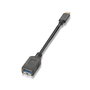 Aisens Cable USB 3.1 Gen1 USB-C Macho a USB-A Hembra 15cm Negro