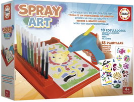 EDUCA BORRAS SPRAY ART