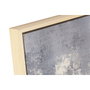 DKD Home Decor Cuadro Lienzo 123x4x183 Óleo Marco Madera
