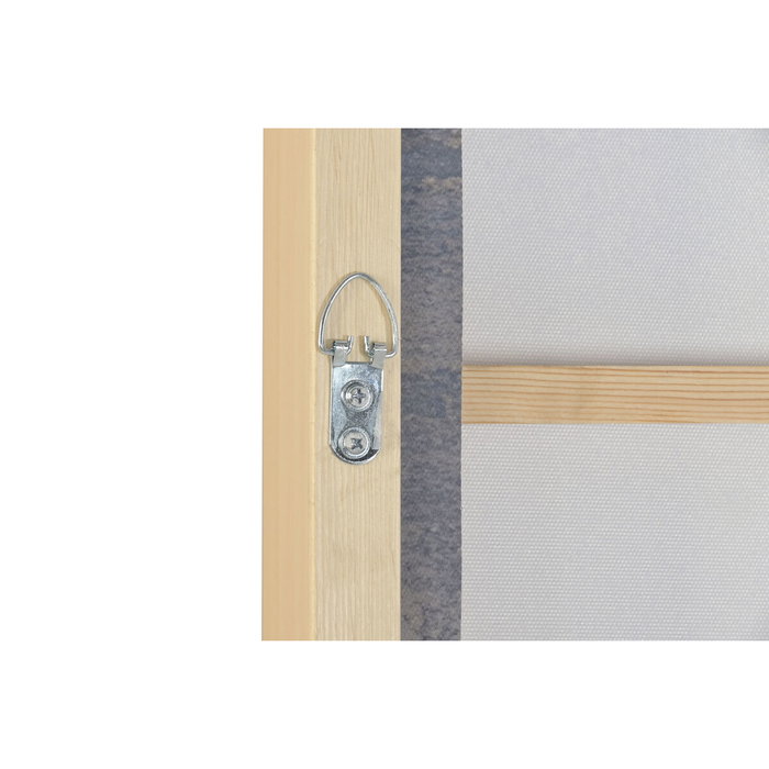 DKD Home Decor Cuadro Lienzo 123x4x183 Óleo Marco Madera