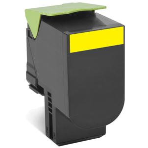 Lexmark 802XY 80C2XY0 Tóner Amarillo