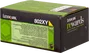 Lexmark 802XY 80C2XY0 Tóner Amarillo