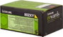 Lexmark 802XY 80C2XY0 Tóner Amarillo