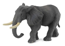 Collecta Elefante Africano XL Réplica Detallada Pintada a Mano Juguete Educativo +3 Años 88025