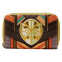 Loungefly Cartera Okoye Wakanda Forever Black Panther Marvel Billetera Cremallera Cuero Vegano 15x10cm