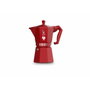 Bialetti Moka Exclusive 6TZ Rojo 270 ml