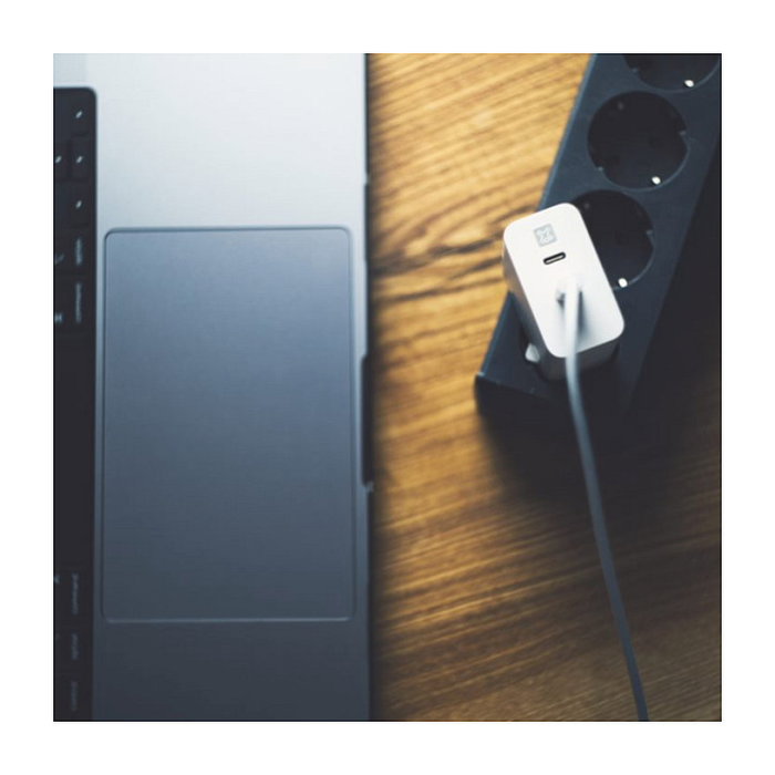 XTREMEMAC XWH-SPC60-03 Cargador USB con 2 Puertos Tipo C y 65 W
