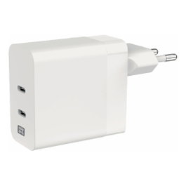 XTREMEMAC XWH-SPC60-03 Cargador USB con 2 Puertos Tipo C y 65 W