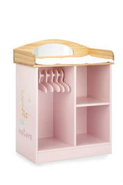 Muñecas Arias Perchero / Cambiador Nature 37x20x48 cm