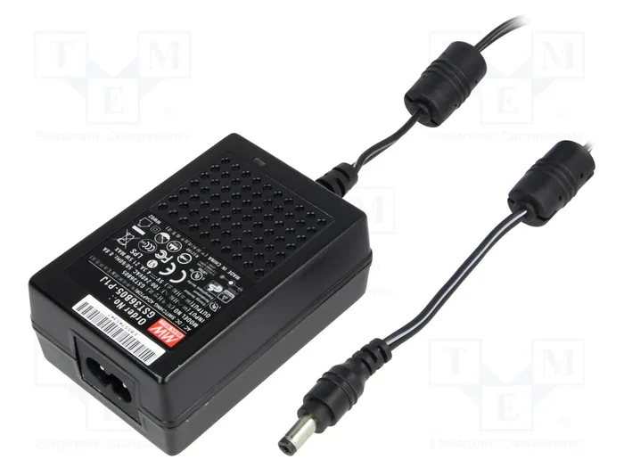 MEAN WELL GST36B09-P1J Alimentador de 28W 9VDC 3,11A MEAN WELL GST36B09-P1J Alimentador de 28W 9VDC 3,11A