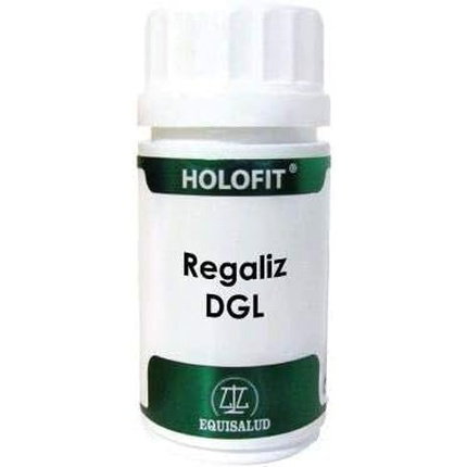 EQUISALUD Holofit Regaliz DGL 50 cápsulas