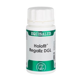 Equisalud Holofit Regaliz DGL 50 cápsulas