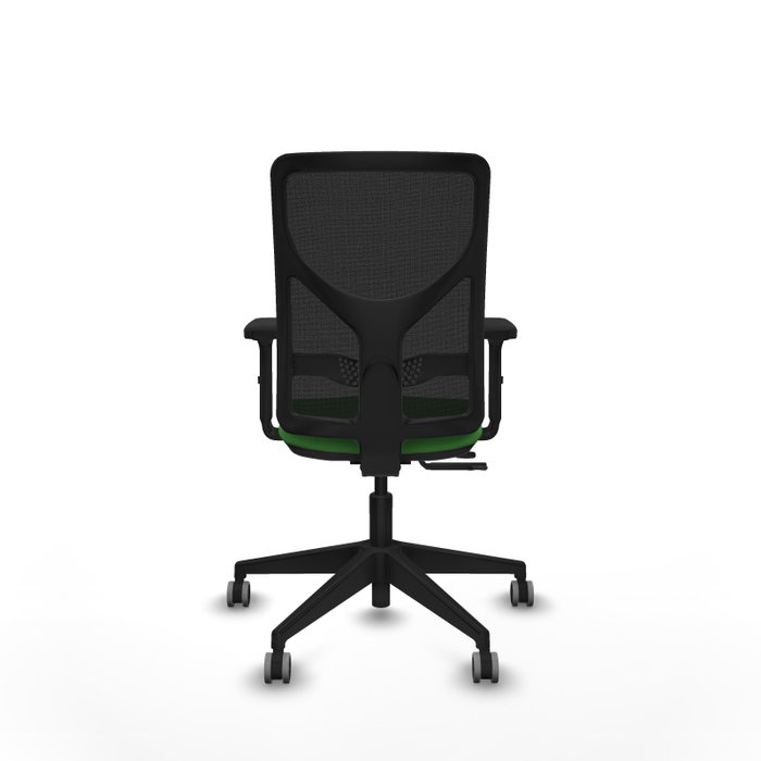 PIQUERAS Y CRESPO Silla de oficina Motilla con mecanismo Sincro/Traslack Verde y Negro PIQUERAS Y CRESPO Silla de oficina Motilla con mecanismo Sincro/Traslack Verde y Negro