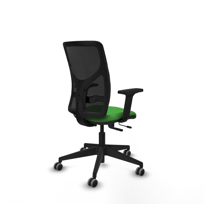 PIQUERAS Y CRESPO Silla de oficina Motilla con mecanismo Sincro/Traslack Verde y Negro PIQUERAS Y CRESPO Silla de oficina Motilla con mecanismo Sincro/Traslack Verde y Negro