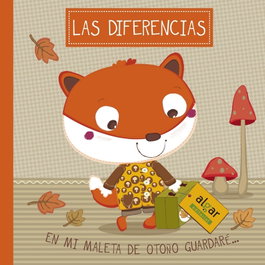 Las diferencias, Berengere Motuelle - ALGAR EDITORIAL