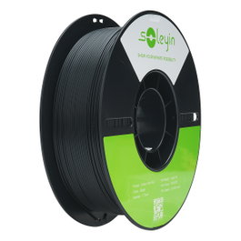 Creality Filamento PLA Negro 1,75mm 1kg
