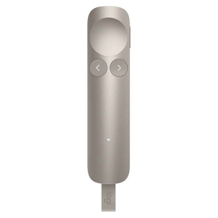 Logitech Spotlight 2 Arena, Mando a distancia inalámbrico para presentaciones con Bluetooth y USB-C Logitech Spotlight 2 Arena, Mando a distancia inalámbrico para presentaciones con Bluetooth y USB-C