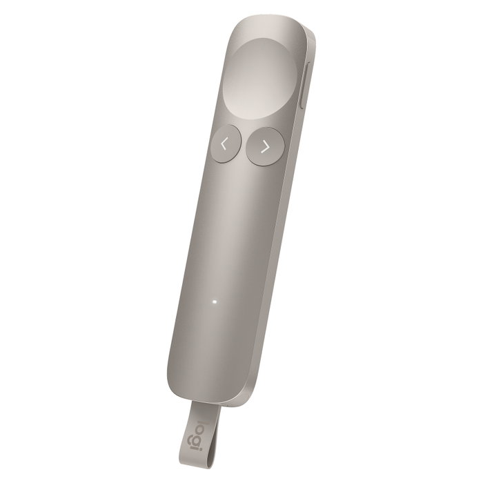Logitech Spotlight 2 Arena, Mando a distancia inalámbrico para presentaciones con Bluetooth y USB-C Logitech Spotlight 2 Arena, Mando a distancia inalámbrico para presentaciones con Bluetooth y USB-C