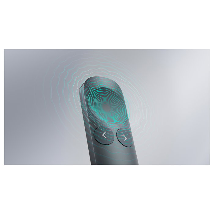 Logitech Spotlight 2 Arena, Mando a distancia inalámbrico para presentaciones con Bluetooth y USB-C Logitech Spotlight 2 Arena, Mando a distancia inalámbrico para presentaciones con Bluetooth y USB-C