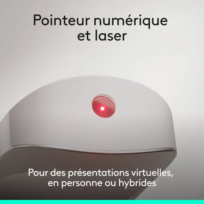 Logitech Spotlight 2 Mando a distancia para presentaciones Arena
