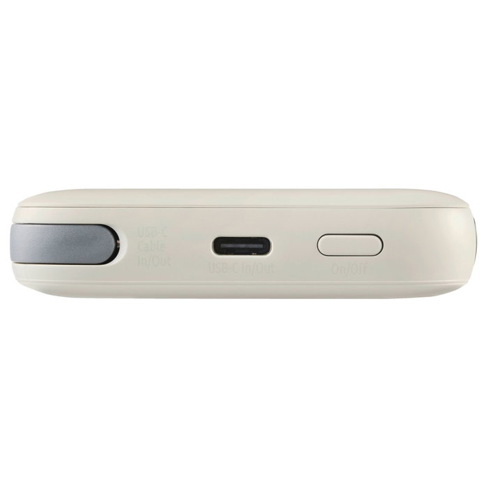Intenso S10000 Power Bank 10000 mAh Beige con USB-C Integrado Intenso S10000 Power Bank 10000 mAh Beige con USB-C Integrado