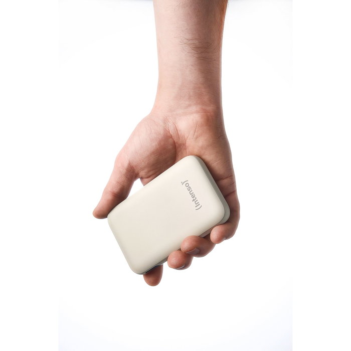 Intenso S10000 Power Bank 10000 mAh Beige con USB-C Integrado Intenso S10000 Power Bank 10000 mAh Beige con USB-C Integrado