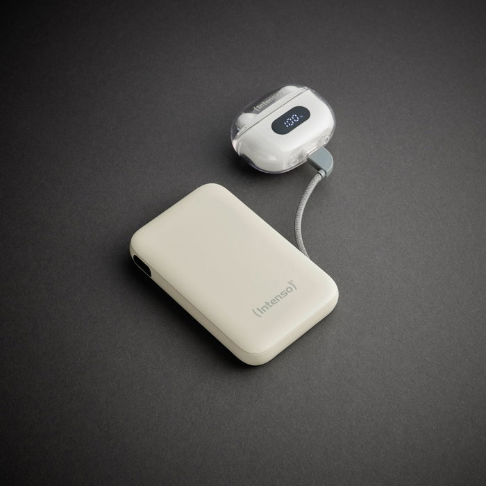 Intenso S10000 Power Bank 10000 mAh Beige con USB-C Integrado Intenso S10000 Power Bank 10000 mAh Beige con USB-C Integrado
