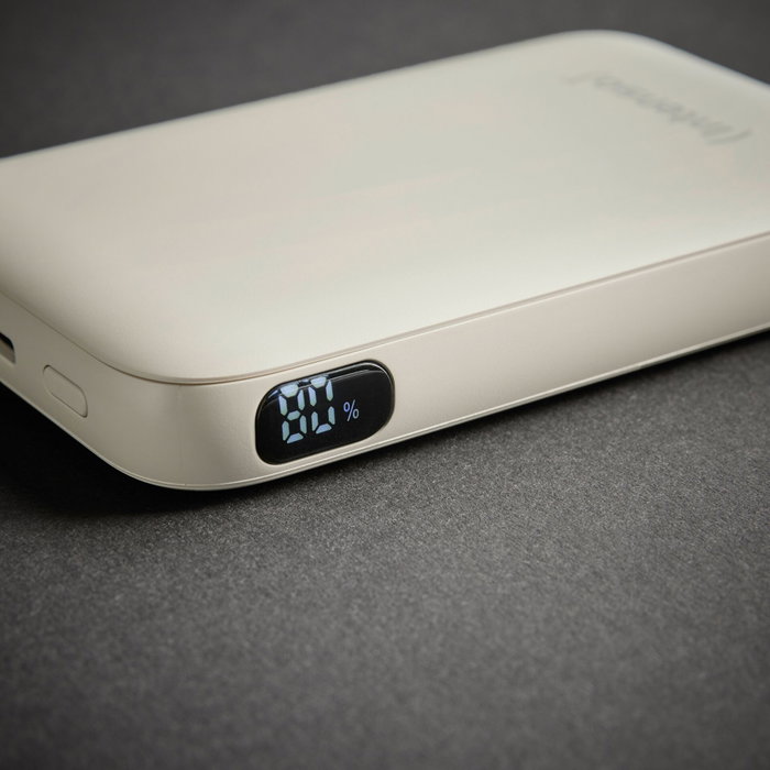 Intenso S10000 Power Bank 10000 mAh Beige con USB-C Integrado Intenso S10000 Power Bank 10000 mAh Beige con USB-C Integrado