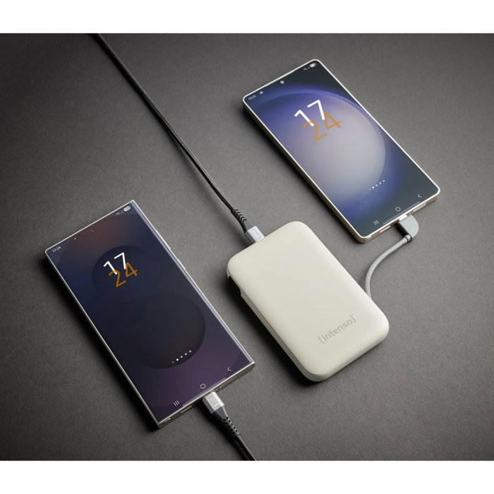 Intenso S10000 Power Bank 10000 mAh Beige con USB-C Integrado Intenso S10000 Power Bank 10000 mAh Beige con USB-C Integrado