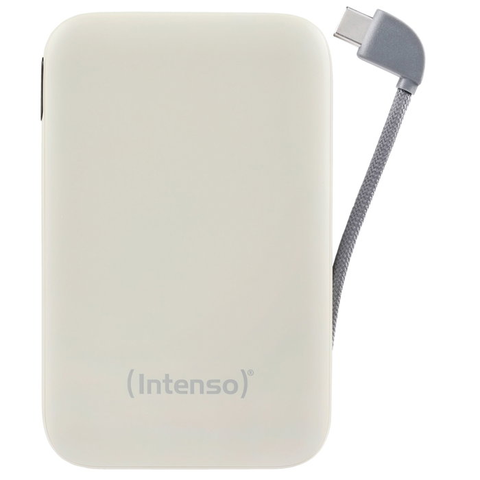 Intenso S10000 Power Bank 10000 mAh Beige con USB-C Integrado Intenso S10000 Power Bank 10000 mAh Beige con USB-C Integrado