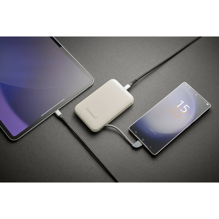 Intenso S10000 Power Bank 10000 mAh Beige con USB-C Integrado Intenso S10000 Power Bank 10000 mAh Beige con USB-C Integrado