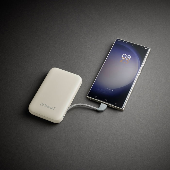 Intenso S10000 Power Bank 10000 mAh Beige con USB-C Integrado Intenso S10000 Power Bank 10000 mAh Beige con USB-C Integrado
