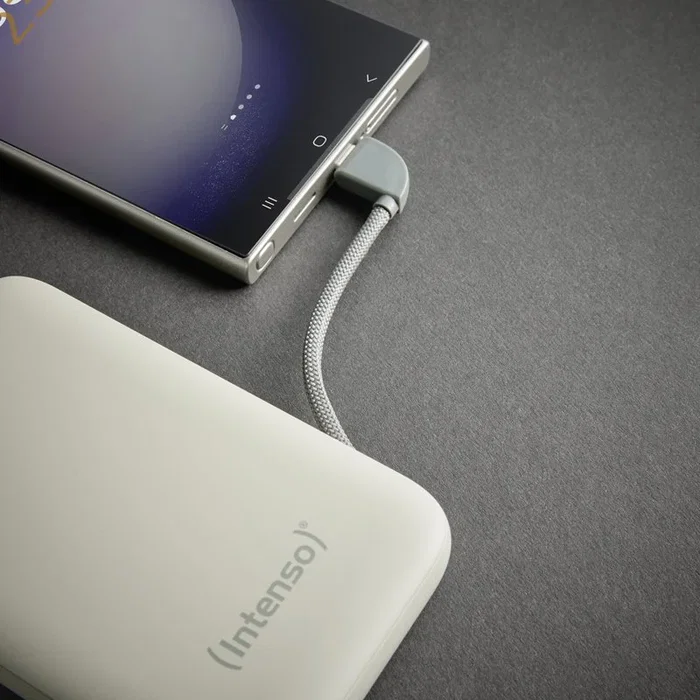Intenso S10000 Power Bank 10000 mAh Beige con USB-C Integrado Intenso S10000 Power Bank 10000 mAh Beige con USB-C Integrado