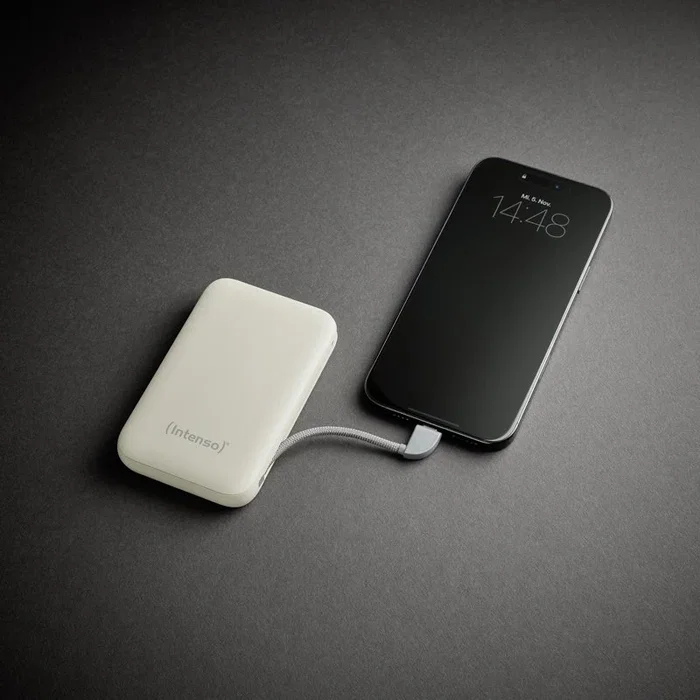 Intenso S10000 Power Bank 10000 mAh Beige con USB-C Integrado Intenso S10000 Power Bank 10000 mAh Beige con USB-C Integrado