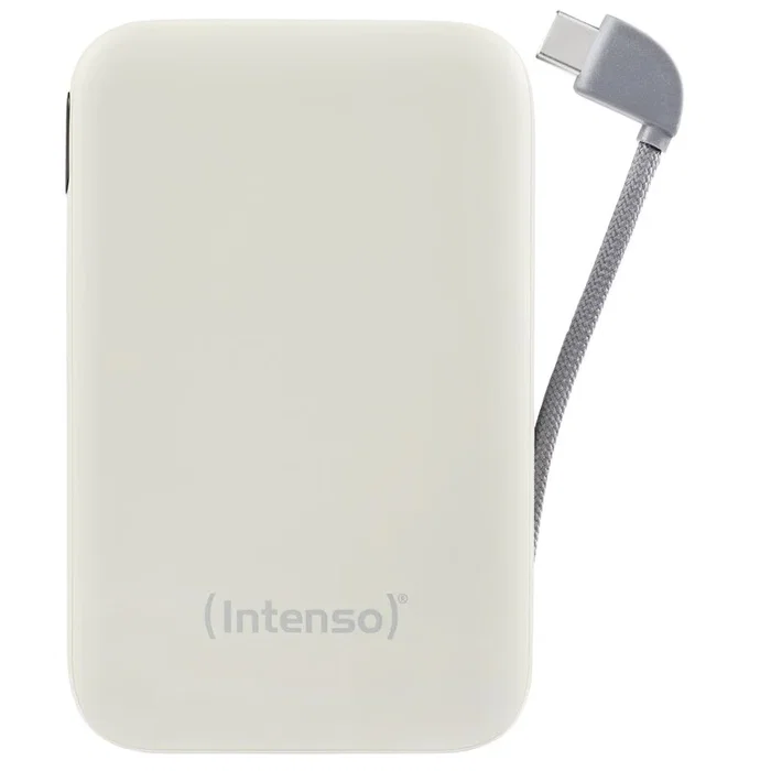 Intenso S10000 Power Bank 10000 mAh Beige con USB-C Integrado Intenso S10000 Power Bank 10000 mAh Beige con USB-C Integrado