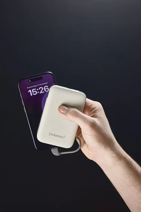 Intenso S10000 Power Bank 10000 mAh Beige con USB-C Integrado Intenso S10000 Power Bank 10000 mAh Beige con USB-C Integrado