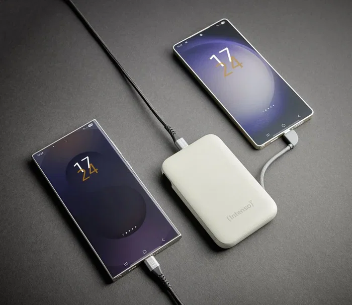 Intenso S10000 Power Bank 10000 mAh Beige con USB-C Integrado Intenso S10000 Power Bank 10000 mAh Beige con USB-C Integrado