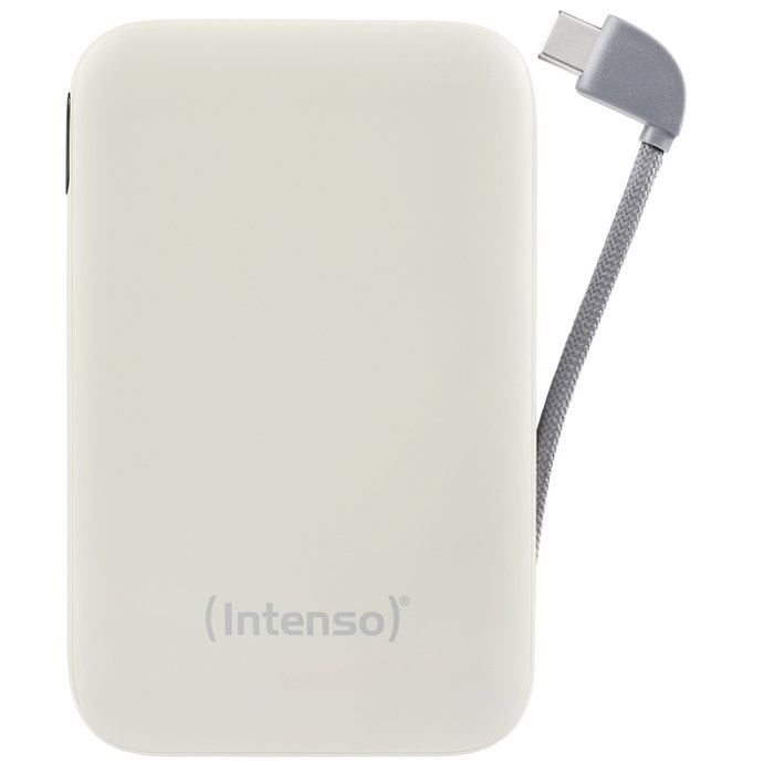Intenso Power Bank S 10000 mAh Beige con USB-C integrado