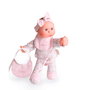Muñecas Antonio Juan Mi Primer Dolly con Babero Personalizable 83205 - Muñeca Bebé de Tela Suave 36 cm - Juguete para Niñas y Niños +3 años