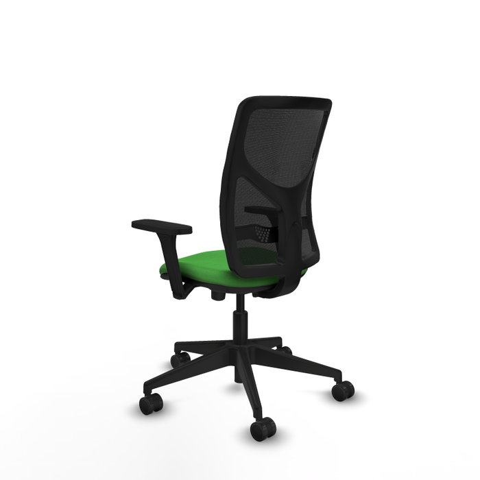 PIQUERAS Y CRESPO Silla de oficina Motilla con mecanismo Sincro/Traslack Verde y Negro PIQUERAS Y CRESPO Silla de oficina Motilla con mecanismo Sincro/Traslack Verde y Negro