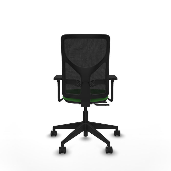PIQUERAS Y CRESPO Silla de oficina Motilla con mecanismo Sincro/Traslack Verde y Negro PIQUERAS Y CRESPO Silla de oficina Motilla con mecanismo Sincro/Traslack Verde y Negro