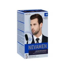 Neva Nevamen Tinte de cabello semipermanente 4/0, 150 ml