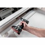 Metabo BS 18 L BL Taladro atornillador inalámbrico 18V 55Nm con 2 baterías de 2Ah