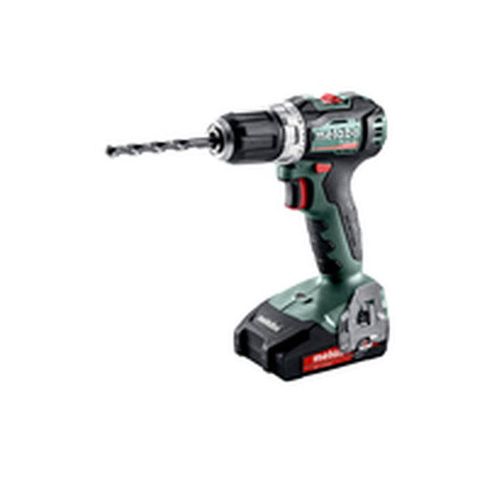 Metabo BS 18 L BL Taladro atornillador inalámbrico 18V 55Nm con 2 baterías de 2Ah Metabo BS 18 L BL Taladro atornillador inalámbrico 18V 55Nm con 2 baterías de 2Ah