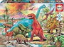Educa Puzzle 100 piezas Dinosaurios 6-8 años