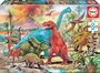 Educa Puzzle 100 piezas Dinosaurios 6-8 años